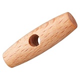 Пуговица для застежки клевант с 1 отверстием, размер 40мм, Union Knopf by Prym, U0453832040001401-15