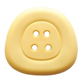 Пуговица, размер 25мм, пластик, Dill, 333827/25-12