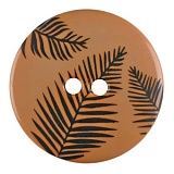 Пуговица, размер 13мм, пластик, Dill, 264802/13-12