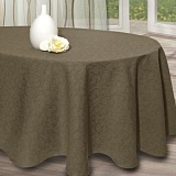 Скатерть овальная 160*220см, Schaefer, 07413-439