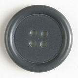 Пуговица, размер 15мм, пластик, Dill, 201433/15-30