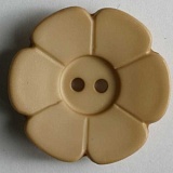 Пуговица, размер 15мм, пластик, Dill, 219079/15-24