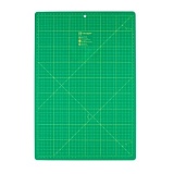 Коврик д/раскройных ножей, 30*45см, сантиметровая и дюймовая шкала, 611386