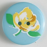 Пуговица, размер 25мм, пластик, Dill, 330763/25-12