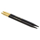 Спицы съемные "Lantern Moon" 7мм/13см, эбеновое дерево, 2шт в упаковке, KnitPro, 350131