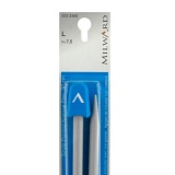 *  Спицы прямые "Milward" 7,5мм/30см, COATS, 2222305