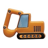 Пуговица, размер 28мм, пластик, Dill, 341310/28-12