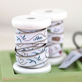 Купить недорого   Тесьма декоративная "На палубе", ширина 16мм, Acufactum Ute Menze,  в интернет магазине Фэмили хоби