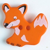 Пуговица, размер 25мм, пластик, Dill, 330877/25-12