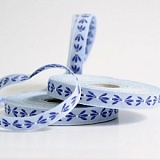 Купить недорого   Тесьма декоративная "Листья", ширина 10мм, Acufactum Ute Menze,  в интернет магазине Фэмили хоби