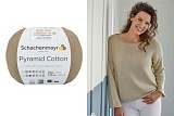 *  Pyramid Cotton /Пирамид Коттон/ пряжа Schachenmayr, MEZ, 9807400