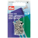 Крючки и петли, латунь 263846