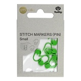 Маркер для вязания "amicolle", тюльпан, размер 17*9мм, пластик, зеленый, Tulip, AC-082e