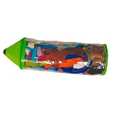 Купить недорого   Войлок, 100% шерсть, набор лоскутов "Карандаш", De Witte Engel, V69900