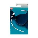 Косточки для бюстгальтера, размер F (105) 32*16,7*11,5см, сталь/нейлон, белый, 2шт, Prym, 991821