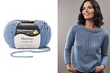 *  Merino Extrafine 85 /Мерино Экстрафайн 85/ пряжа Schachenmayr Merino, MEZ, 9807554