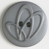 Пуговица, размер 32мм, пластик, Dill, 378608/32-12