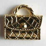 Декоративный элемент подвеска, размер 27мм, пластик, Dill, 370037/27-30*