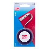 Рулетка Mini с сантиметровой шкалой, размер 0,3*10*150см, поливинилхлорид, белый, Prym, 282209