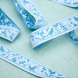 Купить недорого   Тесьма декоративная "Птичье лето", ширина 16мм, Acufactum Ute Menze,  в интернет магазине Фэмили хоби