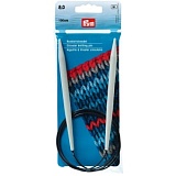 Спицы круговые 8мм/100см, Prym, 211170