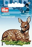 Термоаппликация "Косуля" 57*62мм, Prym, 925494