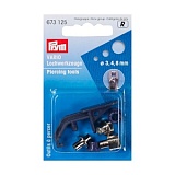 Набор насадок для щипцов VARIO для пробивания отверстий диаметром 3,4 и 8мм, Prym, 673125