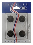 Пуговицы, размер 15мм, пластик, Dill, 026795/15-4