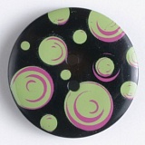 Пуговица, размер 25мм, пластик, Dill, 330702/25-12