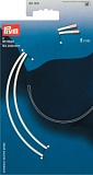 Косточки для бюстгальтера, размер E (115) 26,5*17*8см, сталь/нейлон, белый, 2шт, Prym, 991809