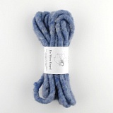 Купить недорого   Шнур из сваляной шерсти "Белый Ангел", сиреневый 5м,d1см VD0380