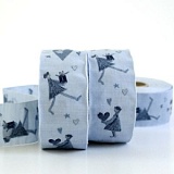 Купить недорого   Тесьма декоративная "Дети Швеции", ширина 30мм, Acufactum Ute Menze,  в интернет магазине Фэмили хоби