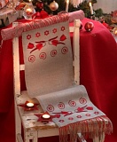 Купить недорого   Набор для вышивания Anchor: дорожка "Christmas Tulips Runner", MEZ Венгрия, 9240000-02537  в интернет магазине Фэмили хобби