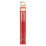 Крючок для вязания с ручкой "ETIMO Red" 3,5мм, алюминий/пластик, красный, Tulip, TED-060e