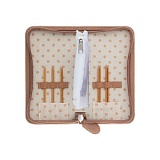 Набор спиц съемных укороченных CarryC "Fine Gauge", длина 9,5см, Tulip, TCC-14