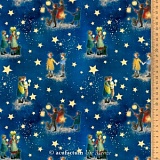 Ткань "Светлые дети", ширина 145см, 100% хлопок, Acufactum Ute Menze, 3523-824