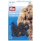 Крючки и петли д/меховых изделий 261454