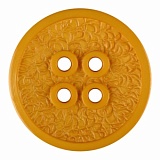 Пуговица, размер 28мм, пластик, Dill, 345836/28-12