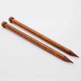 Спицы прямые "Ginger" 4мм/25см, KnitPro, 31145