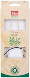 Серия "Prym 1530" - Спицы круговые 2,5мм/60см, бамбук, натуральный, Prym, 222513