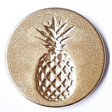 Пуговица, размер 28мм, пластик, Dill, 360487/28-12