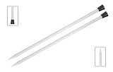 Спицы прямые "Basix Aluminum" 3,25мм/35см, KnitPro, 45270