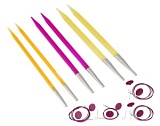 Набор "Starter Set" съемных спиц "Trendz", 3 размера, длина 11,5см, KnitPro, 50616