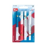 Меловые карандаши со стирающей кисточкой, разноцв. набор 611628