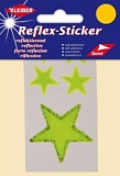 Набор аппликаций, самоклеящиеся, светоотражающие "Звездочки" 5см-1шт и 2,3см-4шт, Kleiber, 611-01