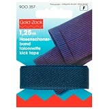 Купить недорого   Тесьма для брюк с плотным кантом, ширина 17мм, 100% полиэстер, синий, Prym, 900357  в интернет магазине Фэмили хоби