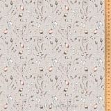 Ткань "Фруктовые гроздья", ширина 145см, 100% хлопок, Acufactum, 3523-845