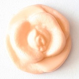 Пуговица, размер 13мм, пластик, Dill, 222809/13-12