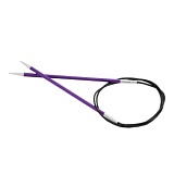 Спицы круговые "Zing" 3,75мм/120см, KnitPro, 47188