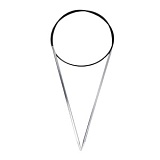 Спицы круговые укороченные "Nova cubics" 5мм/40см, KnitPro, 12159